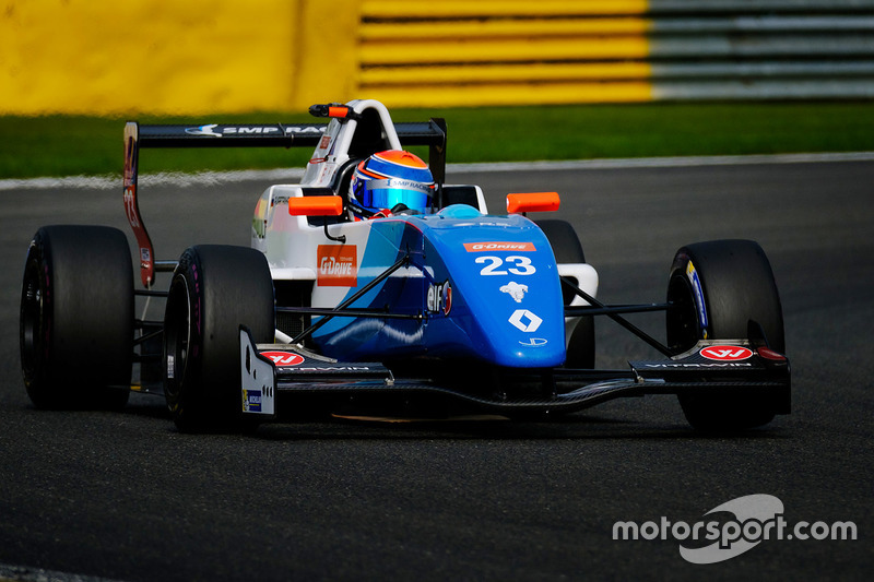 Александр Вартанян, JD Motorsport, Еврокубок Формула Renault 2.0