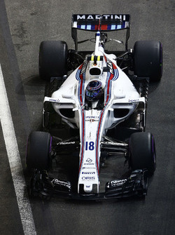 Lance Stroll, Williams FW40