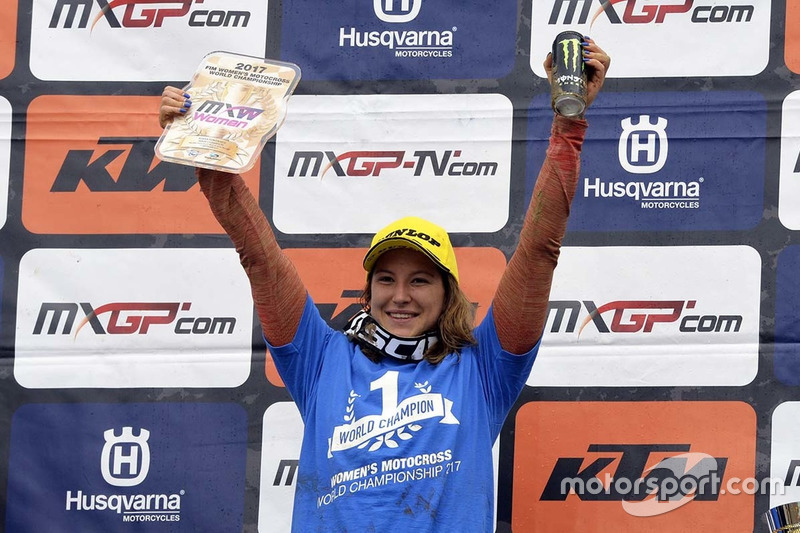 WMX: Kiara Fontanesi, MXFonta Yamaha Official