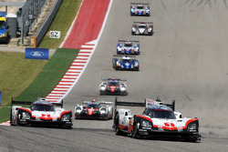 #1 Porsche Team Porsche 919 Hybrid: Neel Jani, Andre Lotterer, Nick Tandy