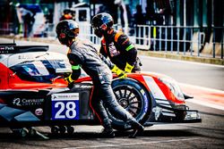 #28 IDEC Sport Racing, Ligier JSP217 - Gibson: Patrice Lafargue, Paul Lafargue, Paul-Loup Chatin