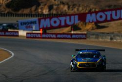 #80 Lone Star Racing Mercedes AMG GT3: Dan Knox, Mike Skeen