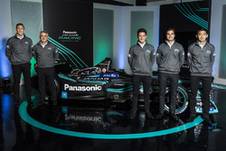 James Barclay, Team Director, Jaguar Racing, Gerd Mäuser, Chairman, Panasonic Jaguar Racing, Mitch E
