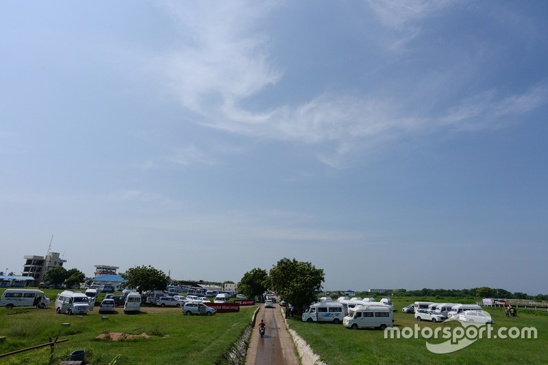 Atmosfer Madras Motor Race Track di Chennai, India