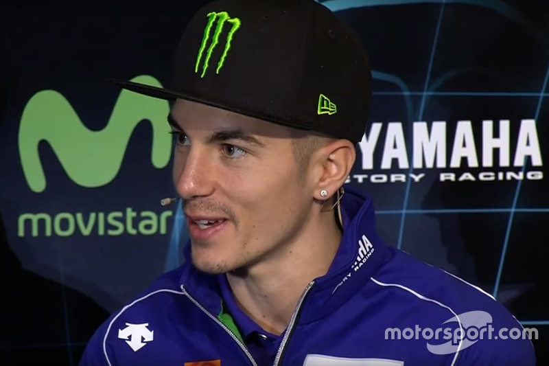 Maverick Viñales, Yamaha Factory Racing