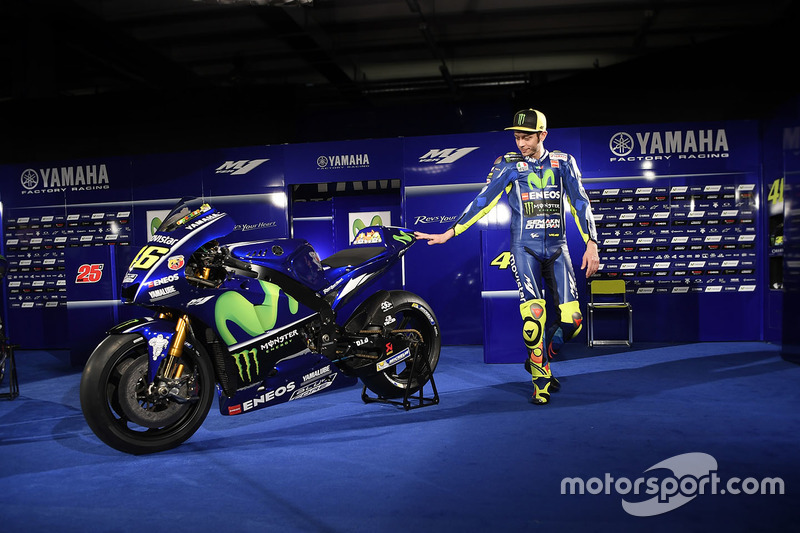 Valentino Rossi, Yamaha Factory Racing