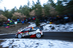 Juho Hänninen, Kaj Lindström, Toyota Yaris WRC, Toyota Racing