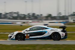 #69 Motorsports In Action McLaren GT4: Jesse Lazare, Chris Green