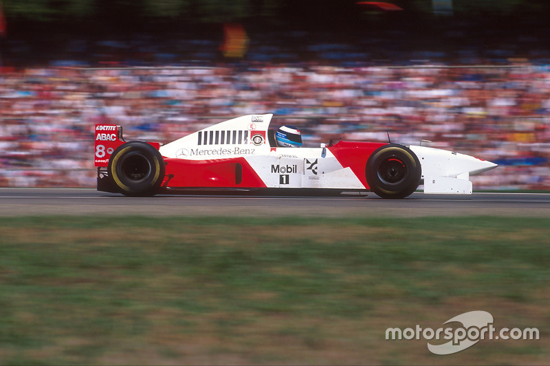 Mika Hakkinen, McLaren