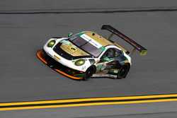 #28 Alegra Motorsports Porsche 911 GT3 R: Daniel Morad, Jesse Lazare, Carlos de Quesada, Michael de Quesada, Michael Christensen