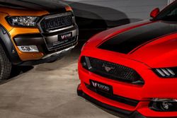 Tickford Ford Mustang detail