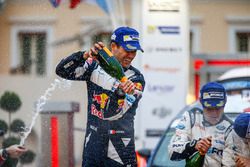 Les vainqueurs Sébastien Ogier, Julien Ingrassia, M-Sport