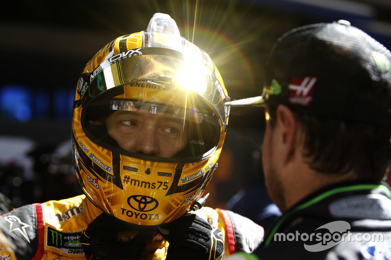 Kyle Busch and Kurt Busch