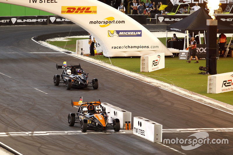 Sebastian Vettel, Ariel Atom Cup