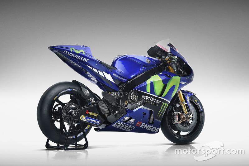 La moto de Maverick Viñales, Yamaha Factory Racing