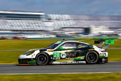 #28 Alegra Motorsports Porsche 911 GT3 R: Daniel Morad, Jesse Lazare, Carlos de Quesada, Michael de Quesada, Michael Christensen