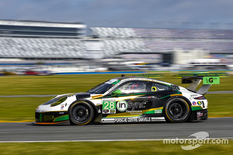 #28 Alegra Motorsports, Porsche 911 GT3 R: Daniel Morad, Jesse Lazare, Carlos de Quesada, Michael de