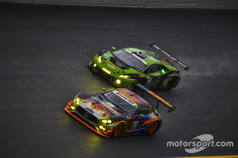 #75 SunEnergy1 Racing Mercedes AMG GT3: Boris Said, Tristan Vautier, Kenny Habul, Maro Engel