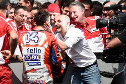 Andrea Dovizioso, Ducati Team, Claudio Domenicali