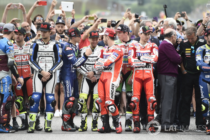 Homenaje a Nicky Hayden