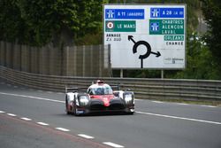 #9 Toyota Gazoo Racing Toyota TS050 Hybrid: Jose Maria Lopez, Yuji Kunimoto, Nicolas Lapierre