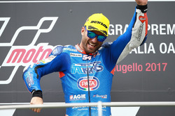 Podio: il vincitore della gara Mattia Pasini, Italtrans Racing Team race