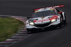 Jenson Button, #16 MOTUL MUGEN NSX-GT）