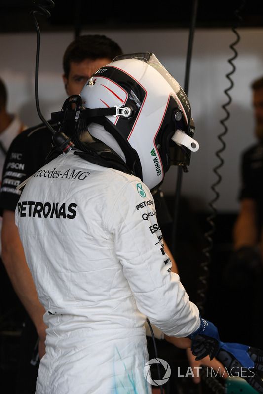 Valtteri Bottas, Mercedes AMG F1