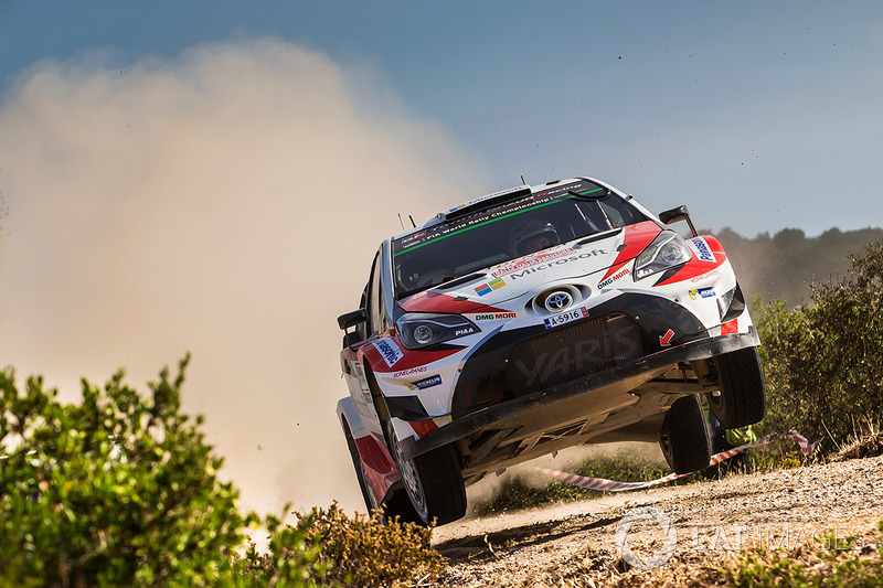Esapekka Lappi, Janne Ferm, Toyota Yaris WRC, Toyota Racing