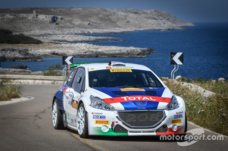 Paolo Andreucci, Anna Andreussi, Peugeot 208 T16, Peugeot Sport Italia