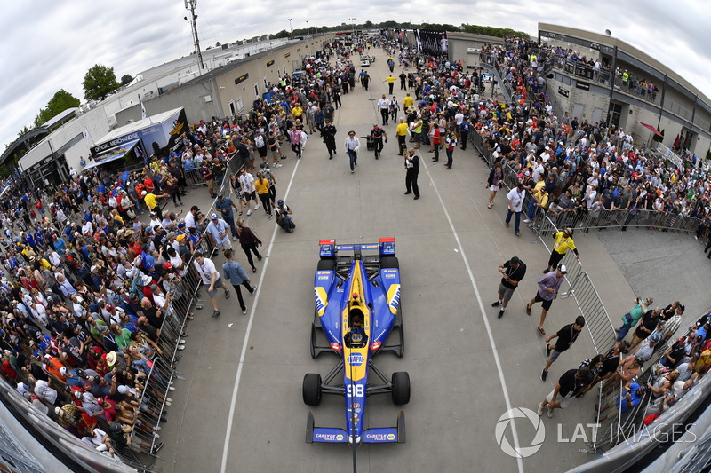 Alexander Rossi, Herta - Andretti Autosport Honda Gasoline Alley