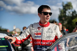 Craig Breen, Citroën World Rally Team, Citroen C3 WRC