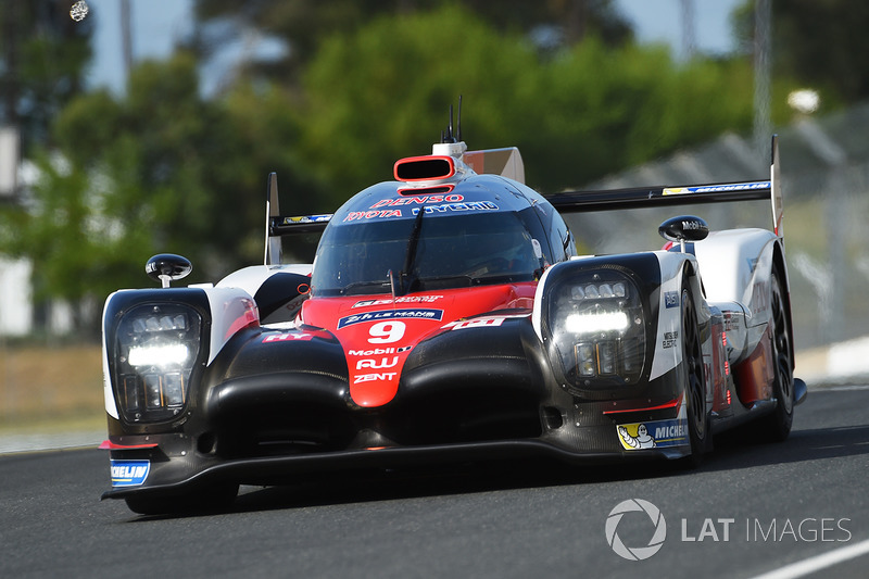 LMP1: #9 Toyota Gazoo Racing, Toyota TS050 Hybrid