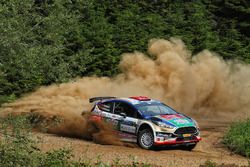 #14 Murat Bostancı, Onur Vatansever, Ford Fiesta R5, Castrol Ford Team Türkiye