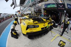 #64 Corvette Racing Corvette C7.R: Oliver Gavin, Tommy Milner, Marcel Fassler