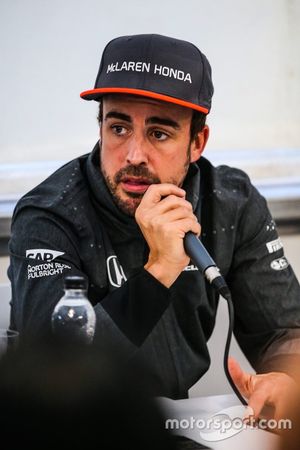 Fernando Alonso, McLaren