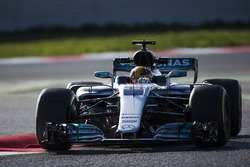 Lewis Hamilton, Mercedes F1 W08