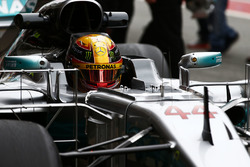 Lewis Hamilton, Mercedes AMG F1 W08