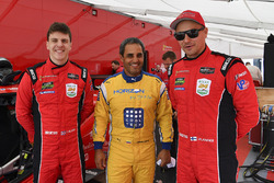 Toni Vilander, Juan Pablo Montoya, James Calado, Risi Competizione