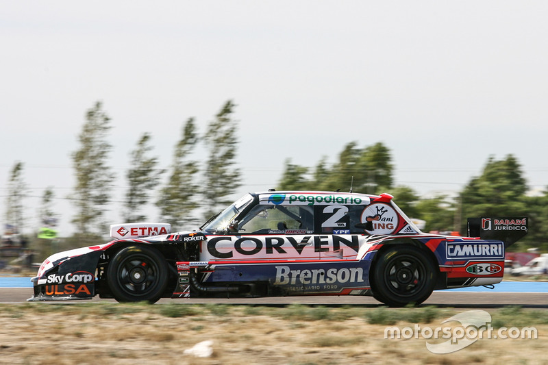 Matias Rossi, Nova Racing Ford