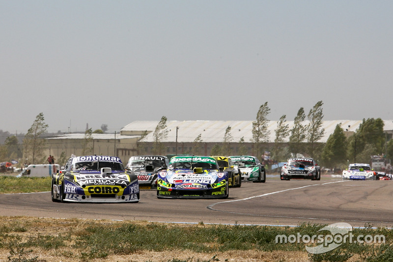 Julian Santero, Coiro Dole Racing Torino, Nicolas Gonzalez, A&P Competicion Torino, Christian Ledesma, Las Toscas Racing Chevrolet, Alan Ruggiero, Laboritto Jrs Torino