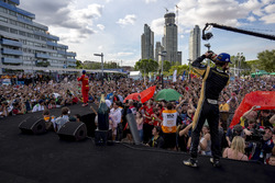 Podium: Jean-Eric Vergne, Techeetah