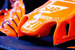 McLaren MCL32 nose detail