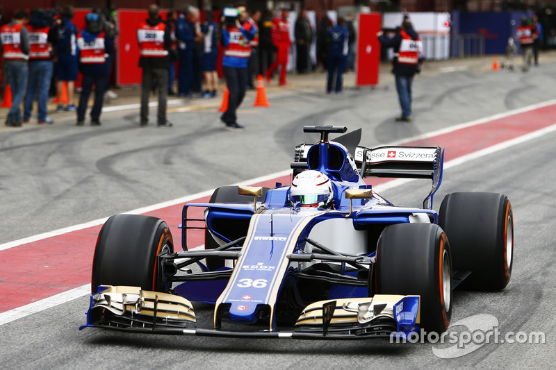 Antonio Giovinazzi, Sauber C36