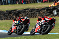 Chaz Davies, Ducati, Marco Melandri, Ducati Team