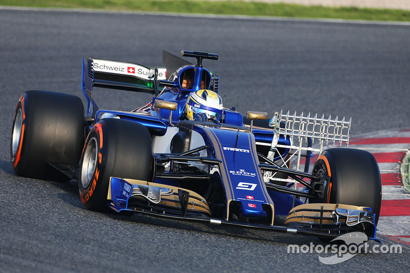 Marcus Ericsson, Sauber C36