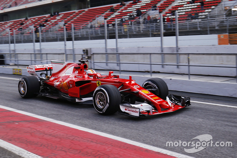 Sebastian Vettel, Ferrari