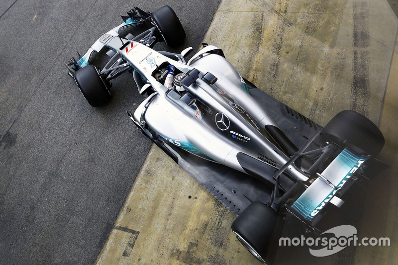Valtteri Bottas, Mercedes F1 W08