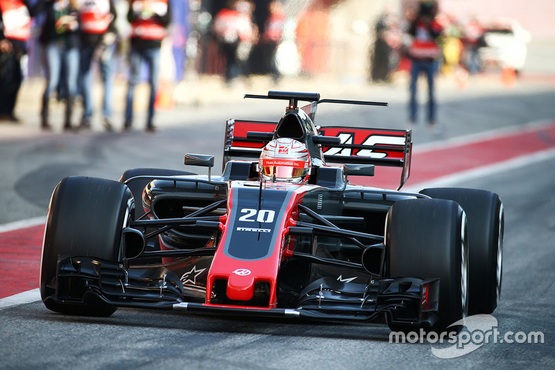 Kevin Magnussen, Haas F1 Team VF-17