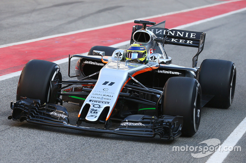 Sergio Perez, Sahara Force India F1 VJM10